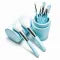 New 8 Makeup Brush Set, Eye Shadow, Blush, Foundation Brush, Makeup And Beauty Tools