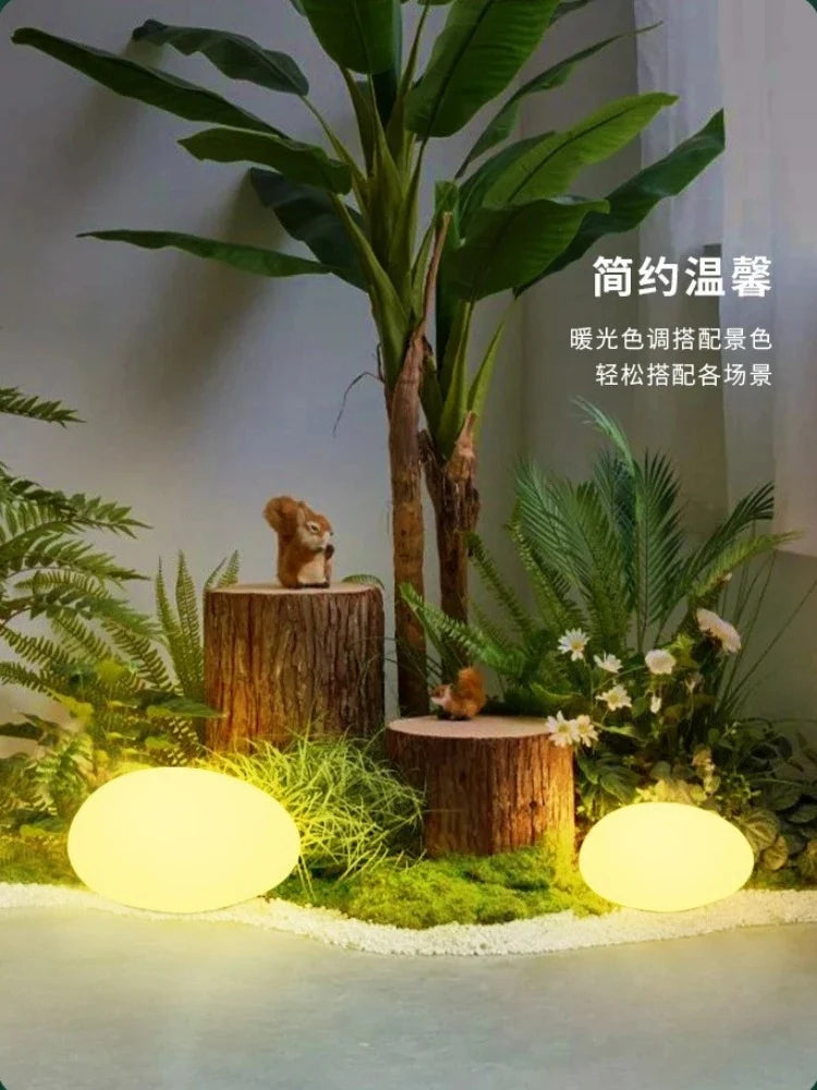 Outdoor Solar Garden Light