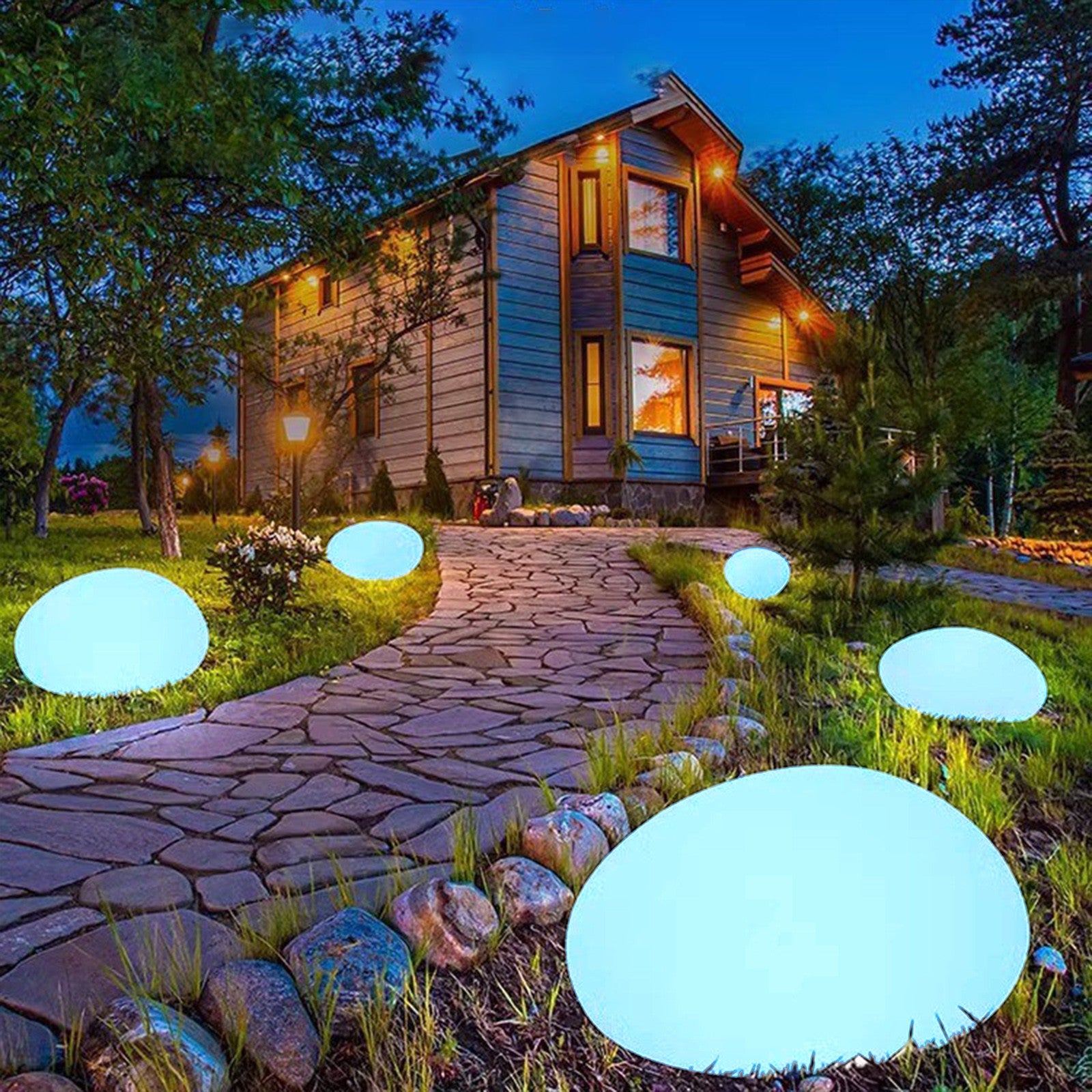 Outdoor Solar Garden Light