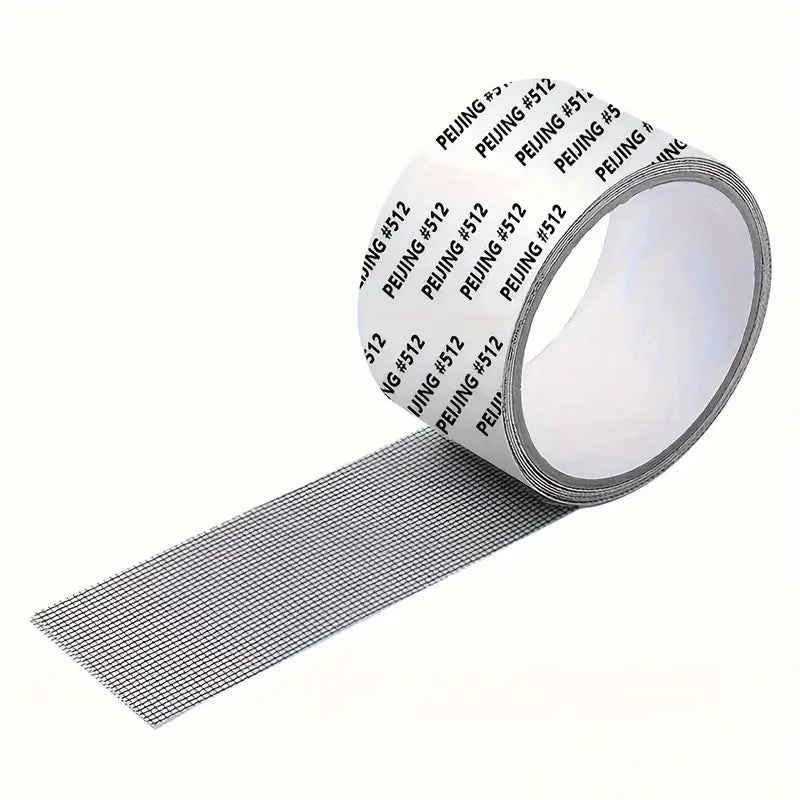 Easy-to-Apply Waterproof Window Screen Repair Tape