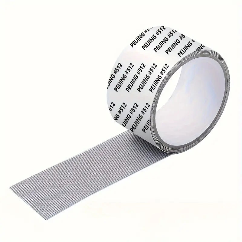 Easy-to-Apply Waterproof Window Screen Repair Tape