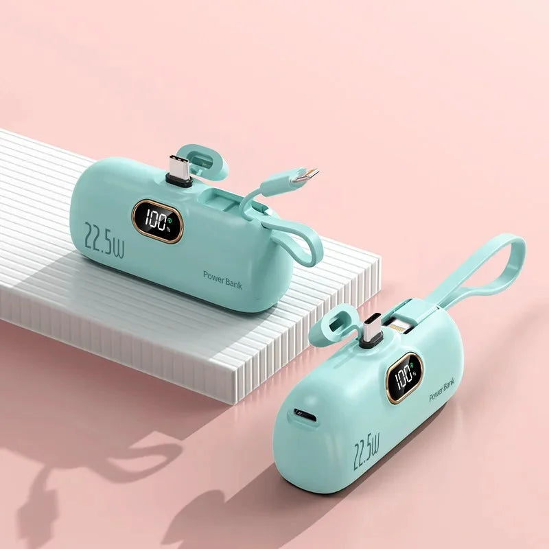 Mini Portable Charger Power Bank