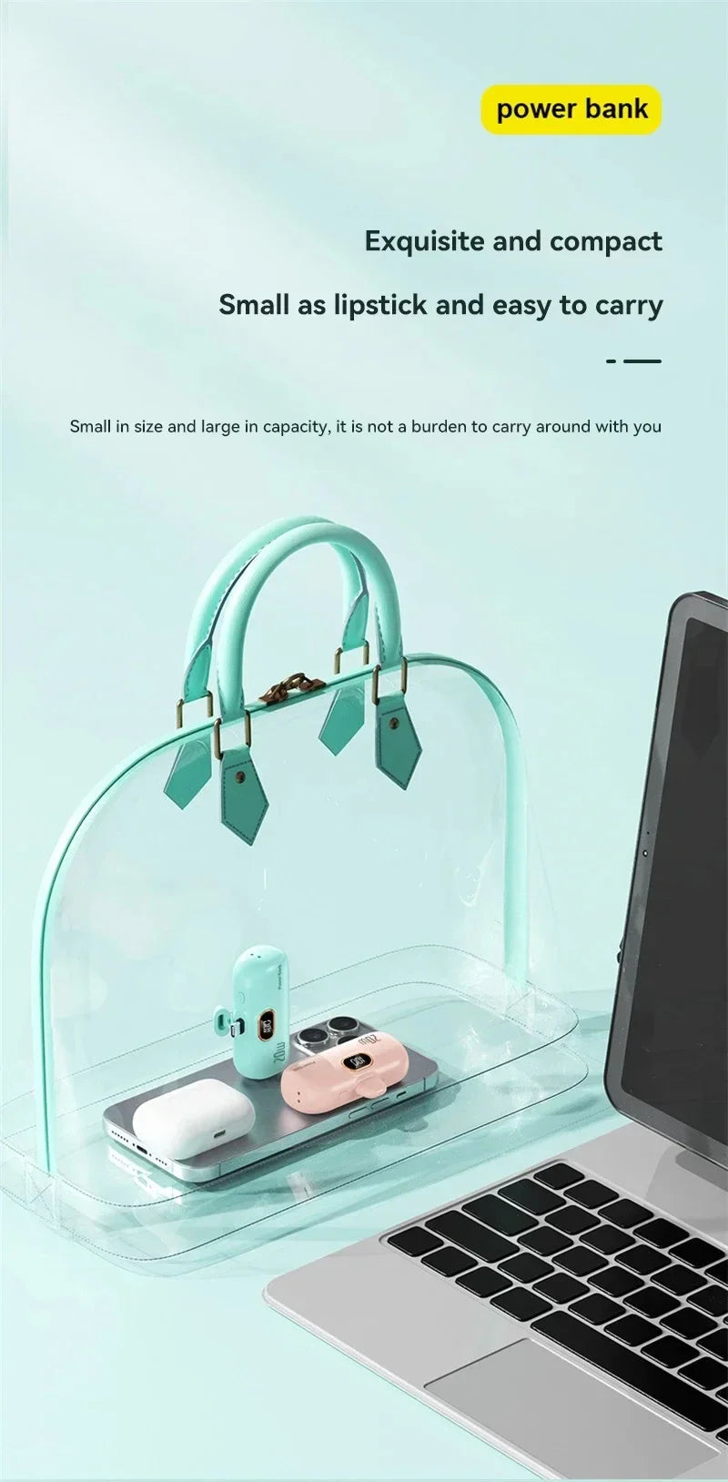 Mini Portable Charger Power Bank