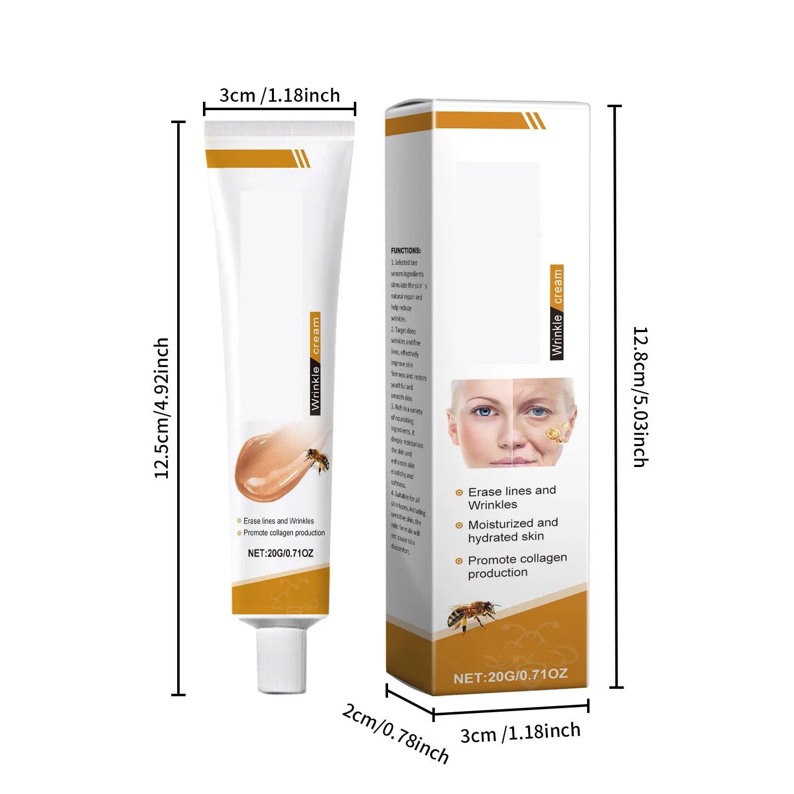 Botox Bee Venom Wrinkle Removal Cream