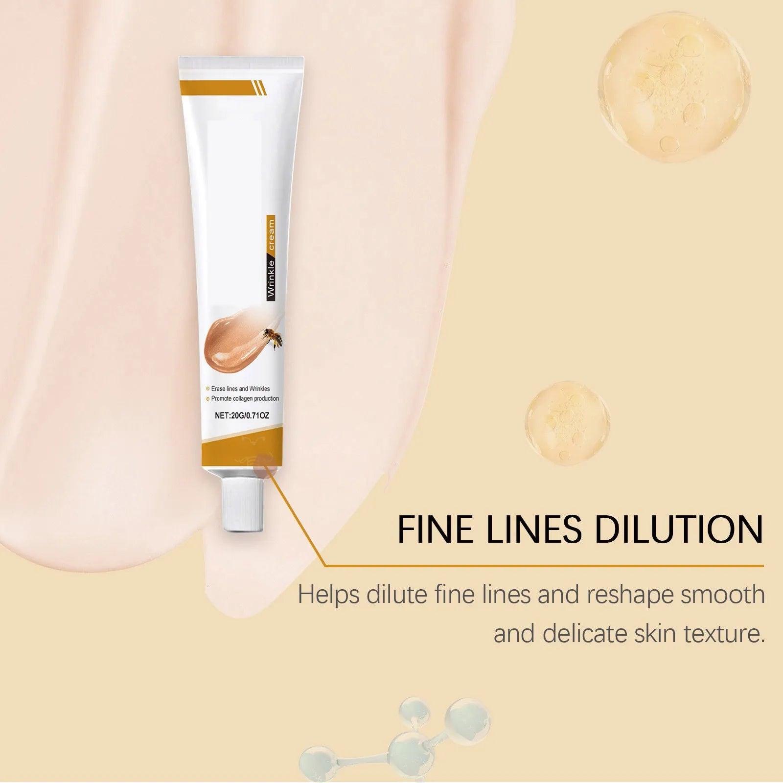 Botox Bee Venom Wrinkle Removal Cream