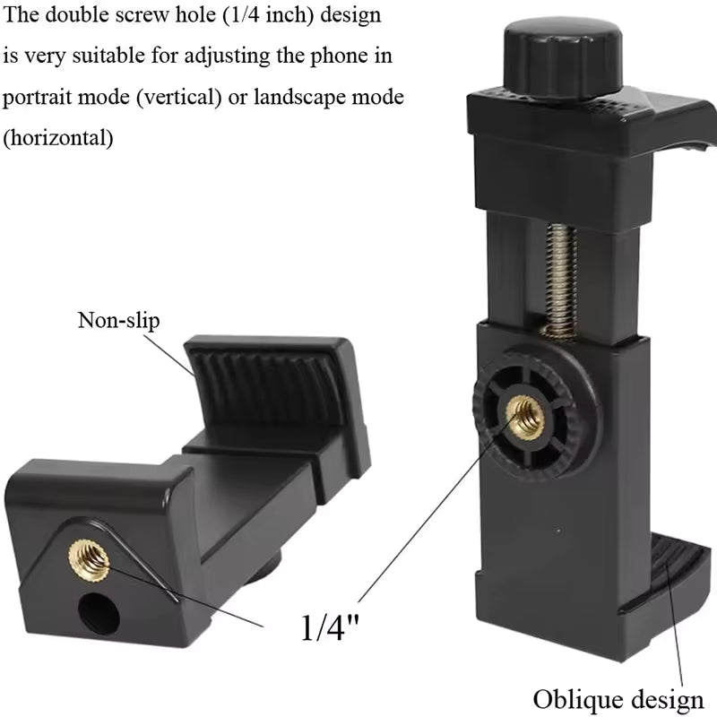 Cell Phone Chest Strap Holder & Headband Mounting Kit
