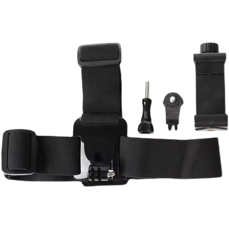 Cell Phone Chest Strap Holder & Headband Mounting Kit