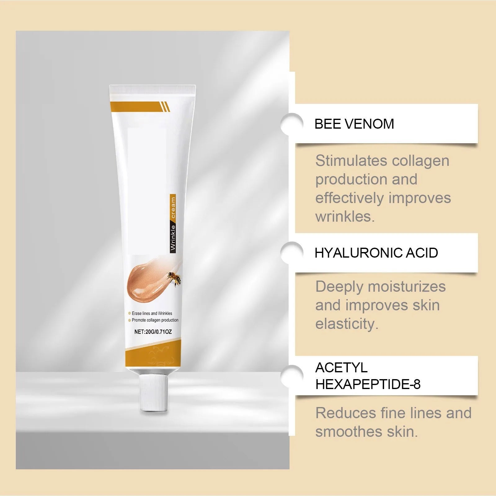 Botox Bee Venom Wrinkle Removal Cream