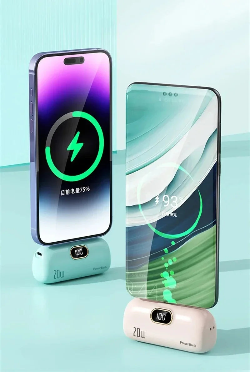 Mini Portable Charger Power Bank