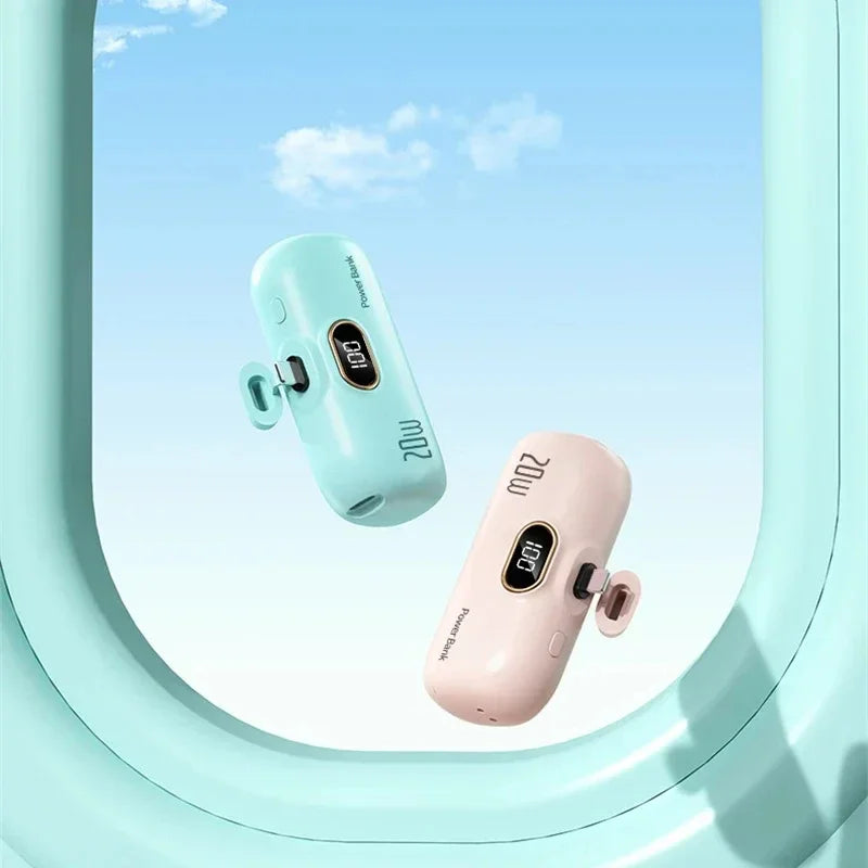 Mini Portable Charger Power Bank