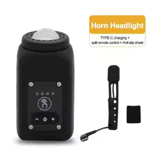 2-in-1 Bicycle Light and Horn