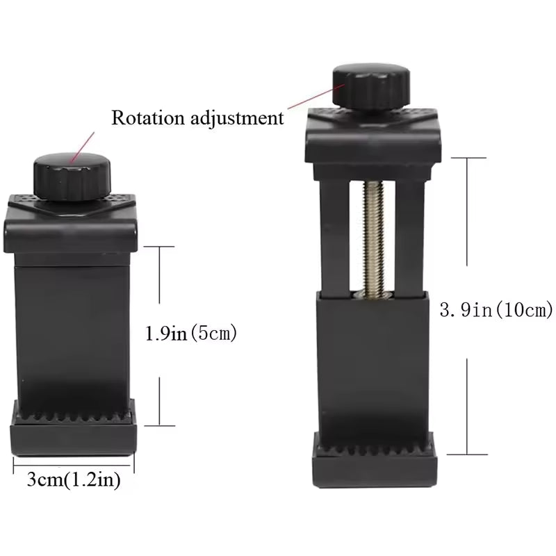 Cell Phone Chest Strap Holder & Headband Mounting Kit