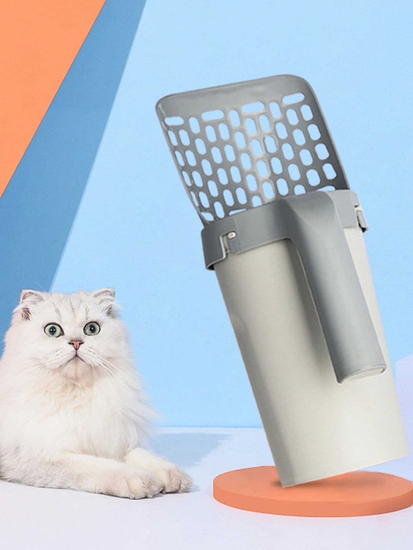 2 in 1 Cat Litter Scoop