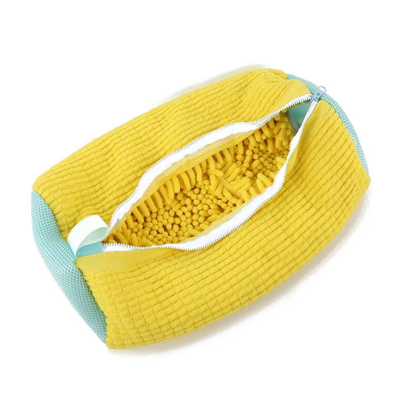Sneakers Washing Reusable Soft Zipper Bag