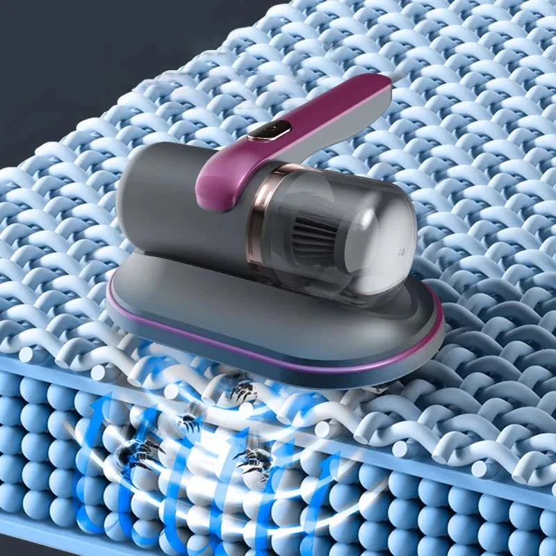 Handheld Strong Suction Rechargeable UV Vacuum Cleaner